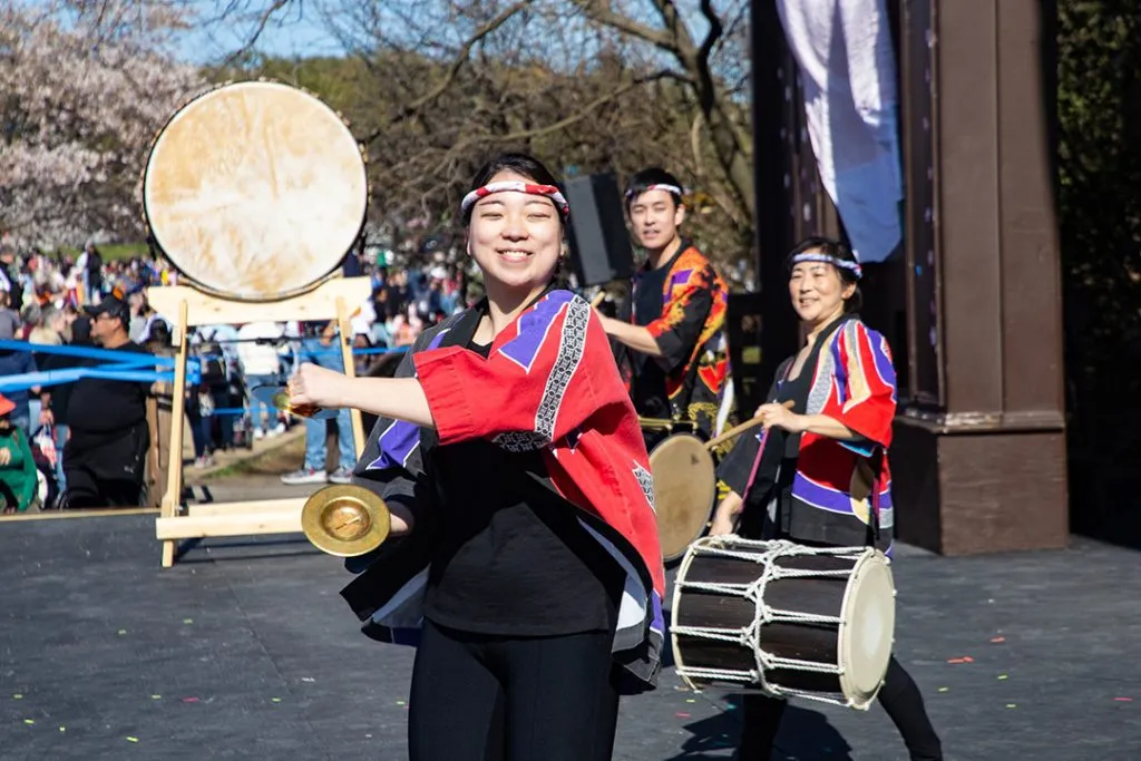 Sakura Taiko Fest 2024 promo photo